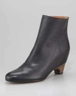 Brown Ankle Boot  
