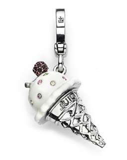 Juicy Couture Ice Cream Cone Charm   Bracelets   Jewelry   Jewelry 