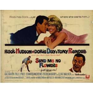   1964) Half Sheet  (Rock Hudson)(Doris Day)(Tony Randall)(Paul Lynde
