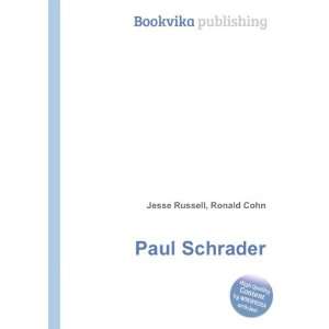  Paul Schrader Ronald Cohn Jesse Russell Books