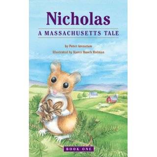 Nicholas A Massachusetts Tale by Peter Arenstam and Karen Busch 