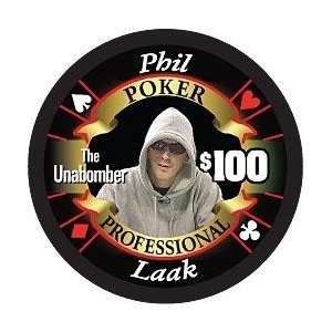 Trademark Poker Phil Laak Limited Edition Poker Chip  