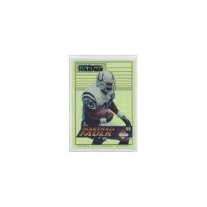   Update Pop Warner Promos #P2   Marshall Faulk Sports Collectibles