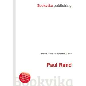  Paul Rand Ronald Cohn Jesse Russell Books