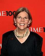 Elizabeth Warren   Shopping enabled Wikipedia Page on 
