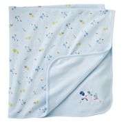 First Moments Dog Swaddle Blanket   Baby