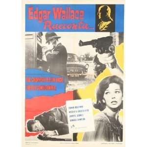  The Edgar Wallace Mystery Theatre Movie Poster (11 x 17 