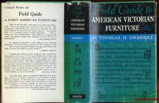 FIELD GUIDE ANTIQUE AMERICAN VICTORIAN FURNITURE STYLES  