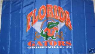 NCAA FLORIDA GATORS FLAG 3X 5 BANNER  