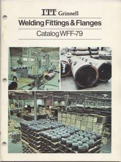 ITT Grinnell Welding Fittings and Flanges Asbestos Gaskets Catalog 
