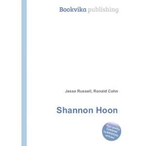 Shannon Hoon [Paperback]