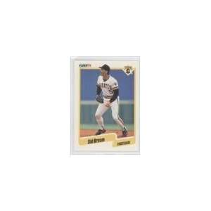  1990 Fleer #463   Sid Bream Sports Collectibles