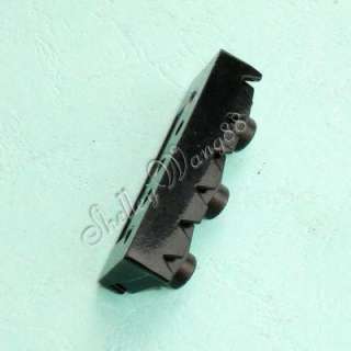 42MM Guitar Locking Nut For Floyd Rose Tremolo Bridge BLACK 1 5/8 