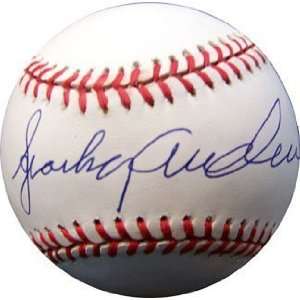 Sparky Anderson Baseball Autographed / Signed (JSA)
