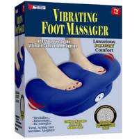 Vibrating Foot Massager Cradles & Massages Feet & Heels  