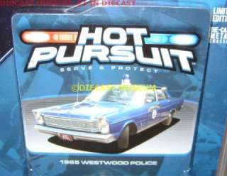 1965 FORD GALAXIE WESTWOOD POLICE HOT PURSUIT 5 2010  