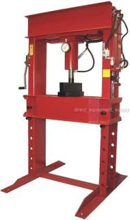 100 TON Air/Hydraulic H Frame Shop Press USA 150 50  