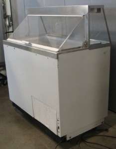 Frigidaire Eight Hole Ice Cream Dipping Cabinet, Model 8HR  