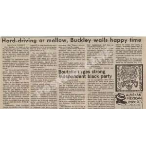  Tim Buckley Troubadour Original Concert Review 1967