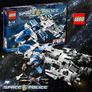 LEGO SPACE POLICE GALACTIC ENFORCER   5974  