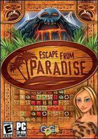 Escape From Paradise PC CD tropical island puzzle game  