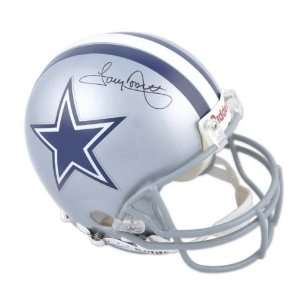 Tony Dorsett Hand Signed Autographed Dallas Cowboys Full Size Riddell 