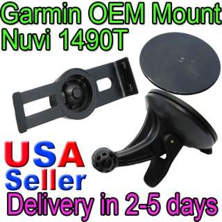 Original Garmin NUVI 1450T 1450LMT GPS Suction Mount  
