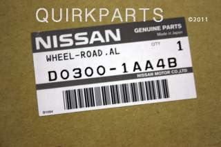   GENUINE ORIGINAL EQUIPMENT 20 Inch Alloy Wheel Rim for your Nissan