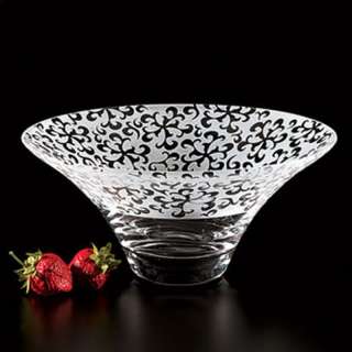 10 Badash Crystal Glass Serving Bowl   wedding gift  