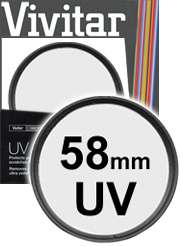   III Zoom Lens with UV Filter + Lens Hood + Lens Cleaning Kit