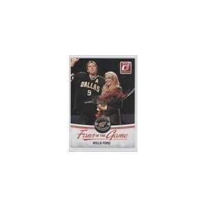   2010 11 Donruss Fans of the Game #5   Willa Ford Sports Collectibles