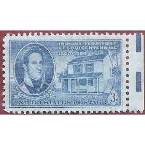  Postage Stamps U.S. Gov. William Henry Harrison Indiana 