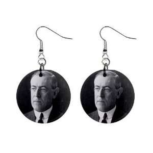  President Woodrow Wilson earrings 