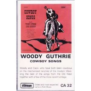   Woody Guthrie (Audio Cassette) Woody Guthrie, Cisco Houston Music