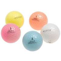 60 Mint AAAAA Assorted Lady Colors Used Golf Balls  