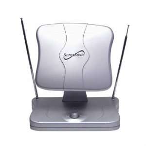   604 High Definition Digital Indoor Antenna By SUPERSONIC Electronics