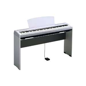   L85S Stand For Yamaha P95 Digital Piano (Silver): Musical Instruments