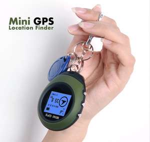 Mini GPS Receiver Backtrack Personal Location Finder 16 Points PIO w 
