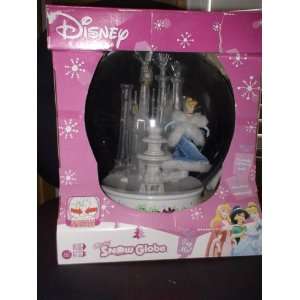  Disney Princess Rotating Snowglobe
