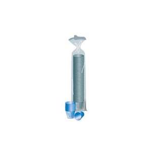 Disposable plastic graduated medicine cups with 1 oz capacity by 