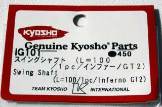 Kyosho Inferno GT2 Swing Shaft ~KYOIG101  