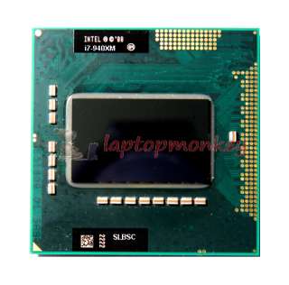 INTEL i7 940XM 3.3GHz OEM SLBSC mobile CPU processor for55 chipset 