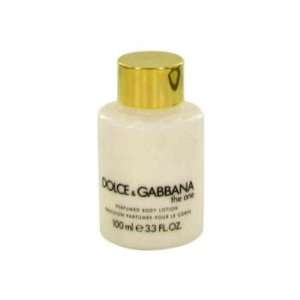  Dolce and Gabbana The One Perfumed Body Lotion 3.3 oz 