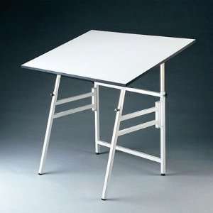Alvin and Co. MODEL XII X Professional Drafting Table with a 48  (W 