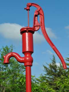   Chamberlin MFG CO Hudson Mich. Cast Iron Farm Hand Water Well Pump