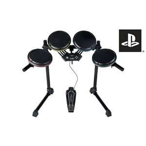 Drum Rocker For Ps3 Without Cymbals Low Noise Velocity Sensitive Pads 