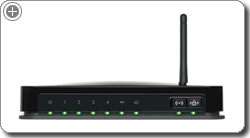    NETGEAR Wireless N 150 DSL Modem Router DGN1000 Electronics