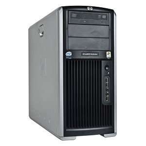 HP xw8400 Workstation Dual Xeon Dual Core 5150 2.66GHz 8GB 2x500GB DVD 
