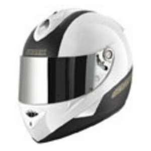   RSR2 CARBON DUAL MAT WHITE MED MOTORCYCLE Full Face Helmet Automotive