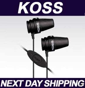 Koss iSpark Earphones w / in line microphone for iPhone 21299164266 